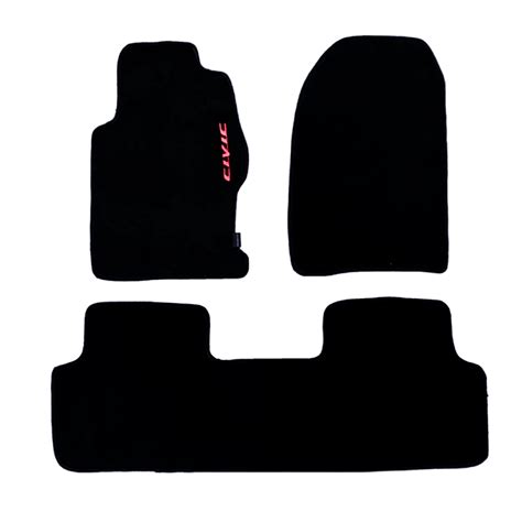 Honda Civic 2022-25 Floor Mats - Cars Backup