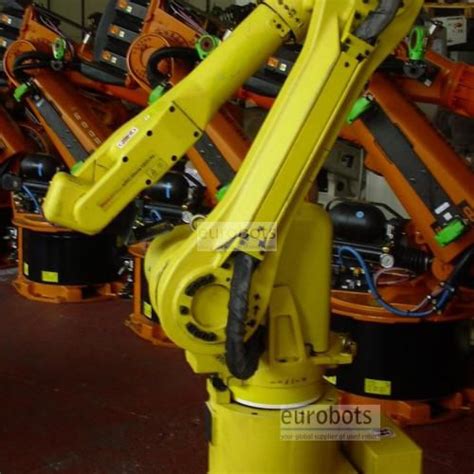 Used robot Fanuc Arcmate 120iB/10L | Robot spare parts | Eurobots