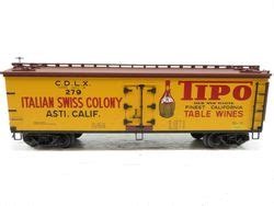 Atlas 3001536S Italian Swiss Colony Tipo Wine 40' Wood Reefer #279 ...