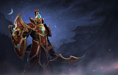 Wallpaper art, shield, Dota 2, Silencer, chakras, Reincarnation Of The ...