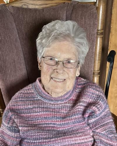 Elaine E. Swales Obituary (2025) - Lincoln, MI - Gillies Funeral Home ...