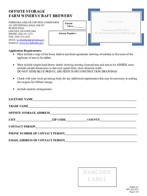 Fillable Online Results - Nebraska Liquor Control CommissionLicense ...