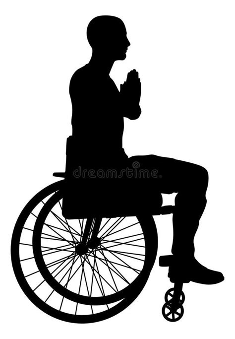 Human Silhouette Wheelchair Stock Illustrations - 3,287 Human ...