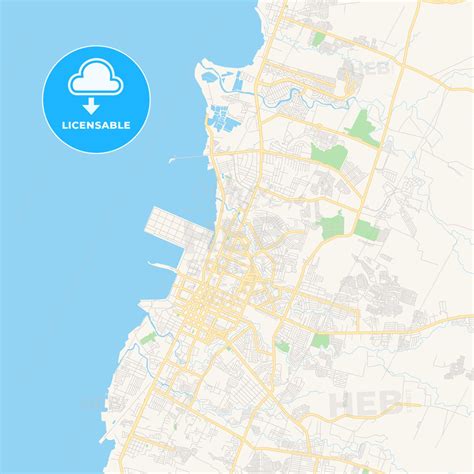Printable Street Map Of Bacolod, Philippines – HEBSTREITS