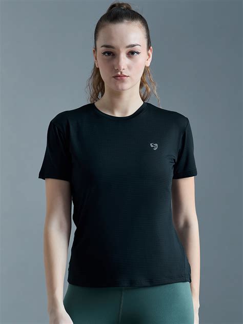 SG Structured T-Shirt For Women And Girls – TeamSG