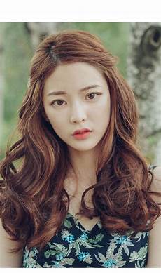 Korean Wavy Hairstyles by Korean Haircut For Thick Hair Wavy Haircut Korean Wavy Hairstyles