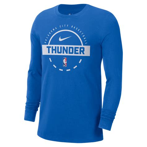 Oklahoma City Thunder Tops and T-Shirts. Nike.com