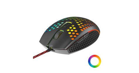 Ambrane Honeycomb Design Wired Gaming Mouse with 6 Programmable Buttons ...