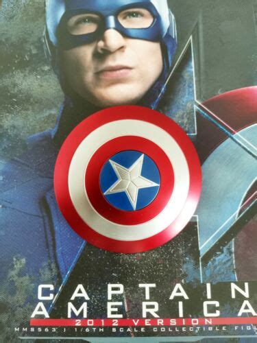 Hot Toys HT MMS563 16 Scale Captain America Shield India | Ubuy