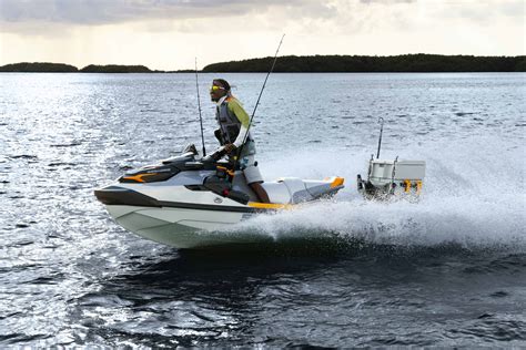 2024 Sea-Doo Fish Pro Trophy - Moto Acuática para la pesca