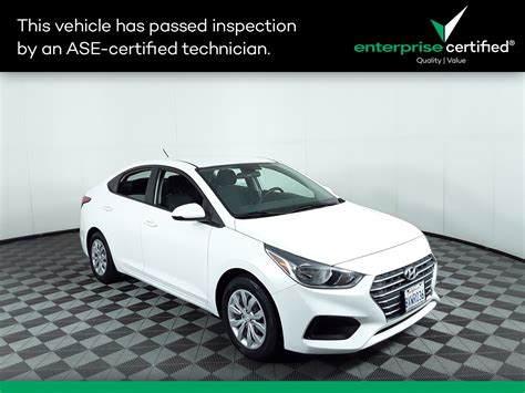 Used 2021 Hyundai Accent SE Sedan IVT in Vista, CA 3KPC24A61ME147863