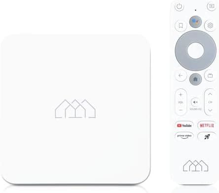 FitSpark MyTV 4K Dolby Audio Google TV Box with Google Assistant ...