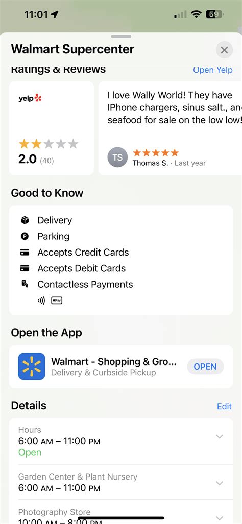 It appears that Apple Maps is testing a new design for "POI cards" with ...
