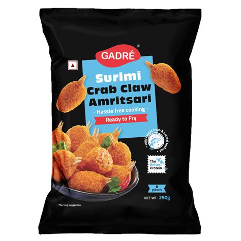 Surimi Crab Claw Amritsari – Crispy & Spicy