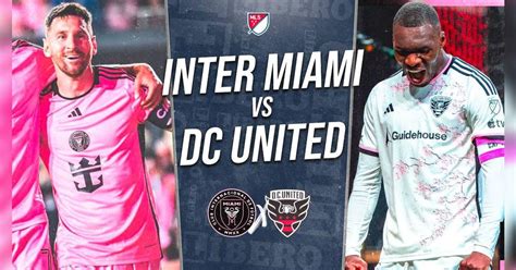 Inter Miami vs. DC United EN VIVO vía Apple TV: hora y dónde ver ...