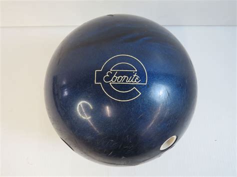 Ebonite Turbo Urethane Bowling Ball - Bodnarus Auctioneering