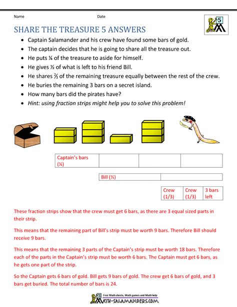 5th Math Story Problems 的图像结果