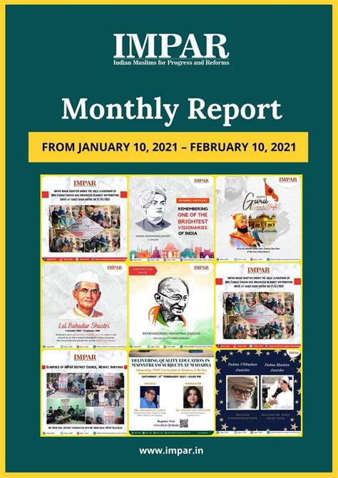 Achievements | Indian Muslims for Progress and Reforms | IMPAR