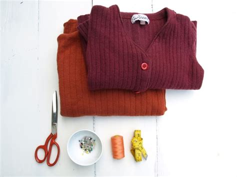 Image result for Upcycle Sweater Tutorial