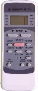 OZONE PLUS OZPL093 12 AC Remote Compatible for VOLTASBluestar AC Remote ...