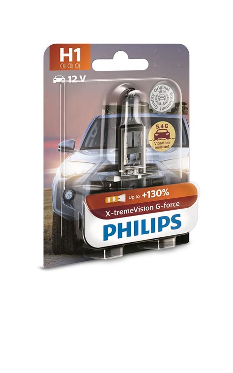 X-tremeVision G-force 10 G vibration resistance 12258XVGB1 | Philips