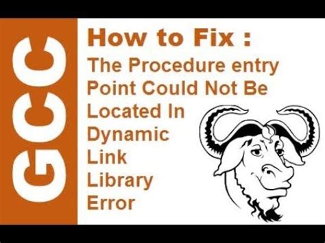 Image result for The Procedure Entry Point Error Fix