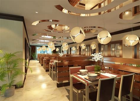 中式中餐馆包厢装修图片 – 设计本装修效果图