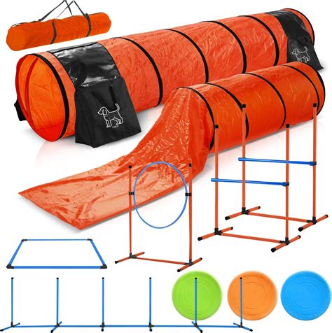 Amazon.com : Better Sporting Dogs Agility Course Backyard Set - 7pc ...