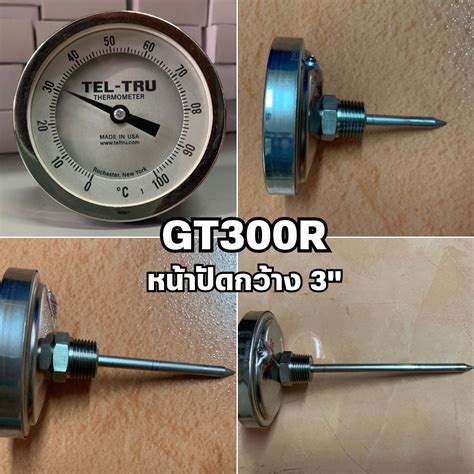TEL-TRU THERMOMETER GT Series