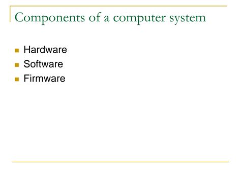 Image result for Computer Software Components