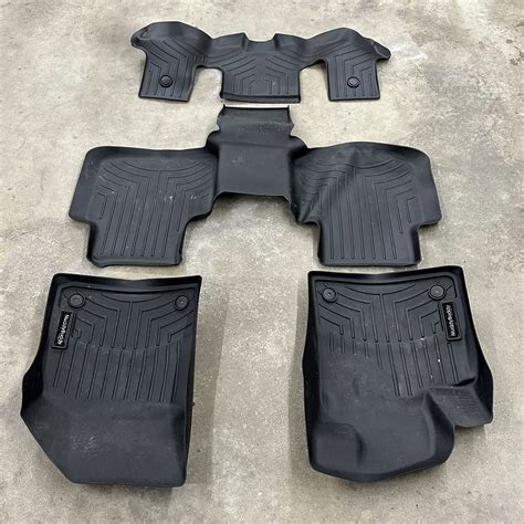 Muddy Buddy (WeatherTech) mats, 3 Row | Volkswagen Atlas Forum