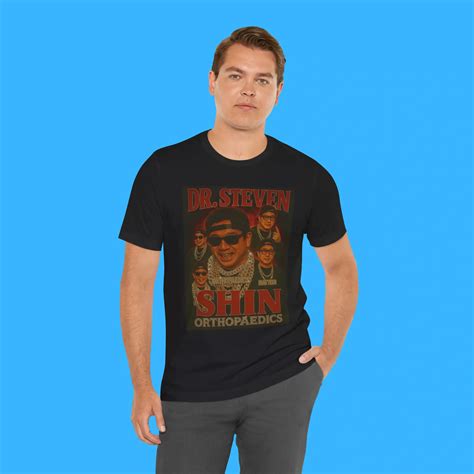 Dr. Steven Shin Orthopaedics Shirt - Dr. Steven Shin Tee - FunnyT