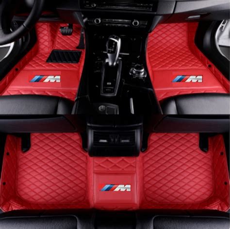 BMW F30 Waterproof Leather Car Floor Mats Car Carpet - Walmart.com