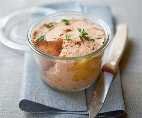 recette mousse de foie de canard