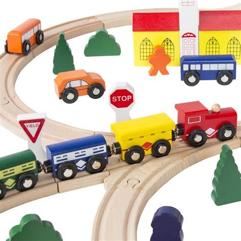 Best Wooden Train Tracks For Toddlers at Patricia Mack blog