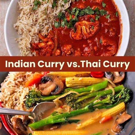 Indian Curry vs. Thai Curry (What’s the Difference?)