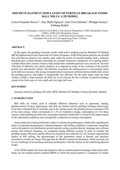 Image result for Discrete Element Simulation