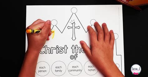 Christ the King Printable Crown | Sara J Creations