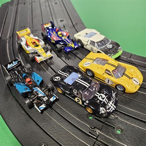 AFX Mega G+ HO Scale Slot Cars – Turn One Hobbies