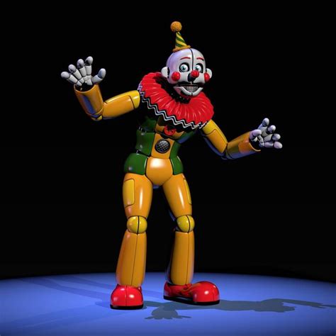 art the clown animatronic