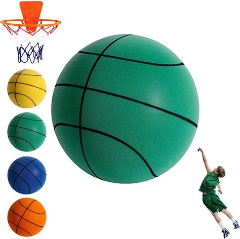Dribble Dream Silent Basketball and Hoop, Dribble Dream Basketball ...