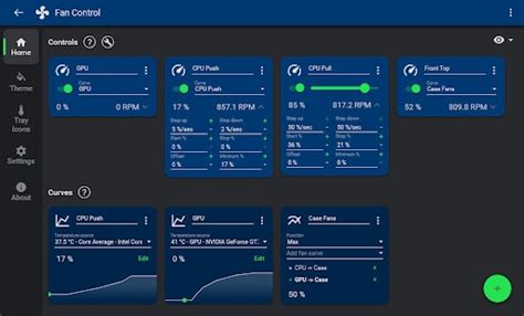 PC Fan Speed Control App 的图像结果