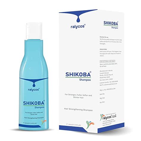 Order Shikoba Hair Strengthening Shampoo (200 ml) @₹850 from Ralycos