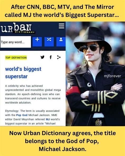 MJ Forever | Michael Jackson is the Biggest Superstar Ever 👑 Follow ...