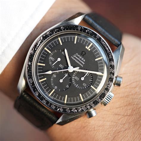 Image result for How to Wind Omega Speedmaster