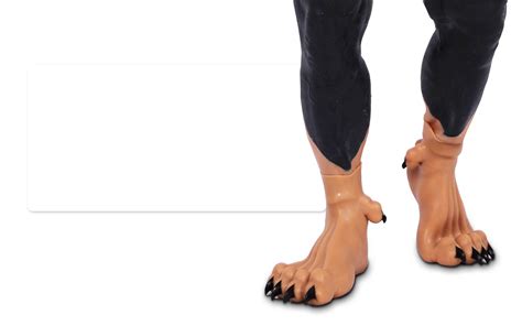 Silicone Colored Dobie Beast Paws - Silicone Masks, Silicone Muscle ...