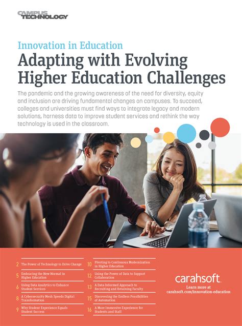 Report: Adapting with Evolving Higher Education Challenges