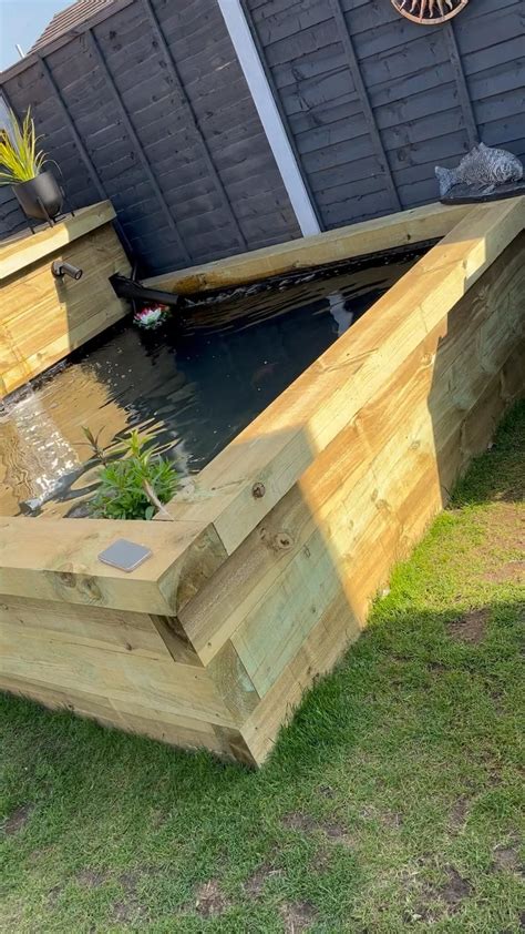 Above ground turtle pond – Artofit