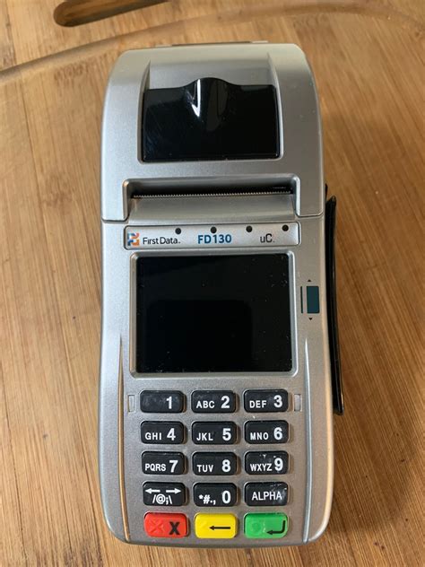 First Data Credit Card Terminal - Etsy