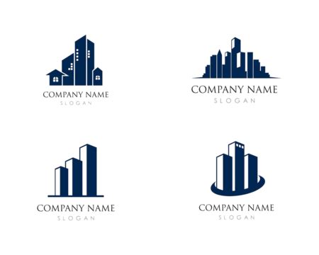 Free Vector Building Logo 的图像结果